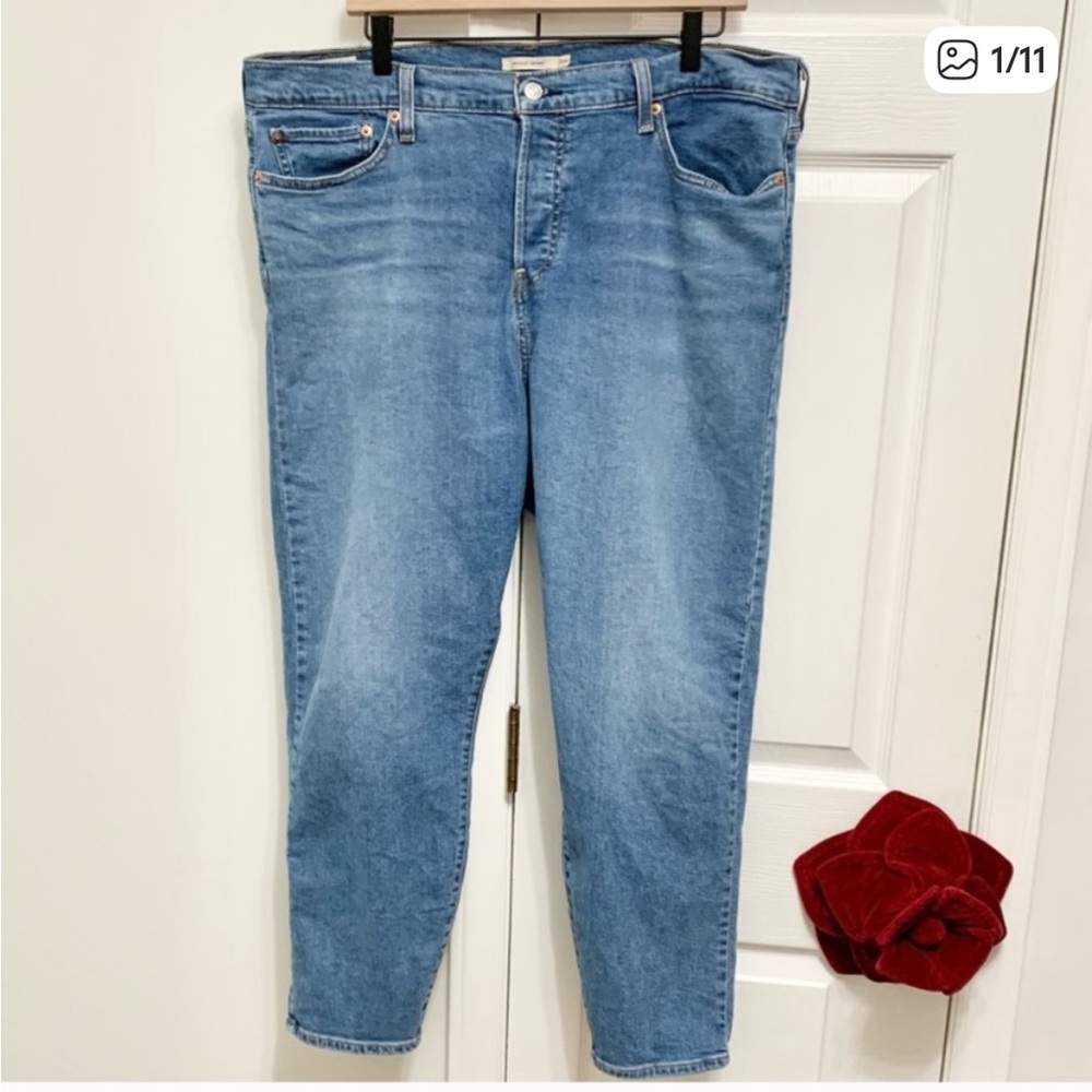 Levi’s Wedgie Skinny Ankle Jeans 20W